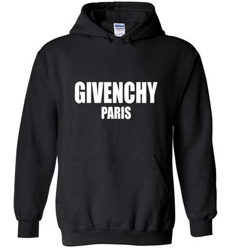 givenchy paris pullover sale|givenchy crest sweatshirt sale.